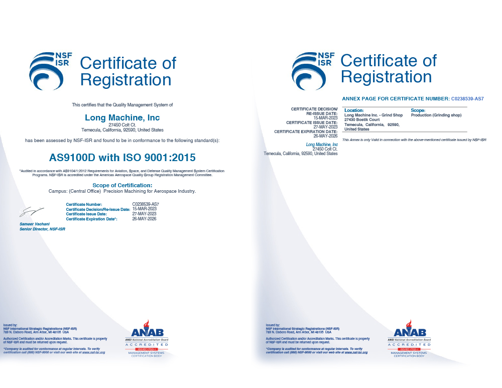 AS9100D-certification